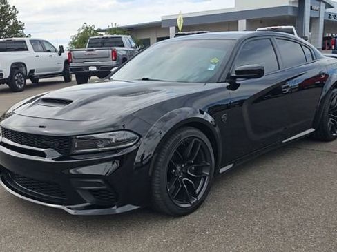 Used 2023 Dodge Charger SRT Hellcat w/ Harman/Kardon Audio Group RWD image 4