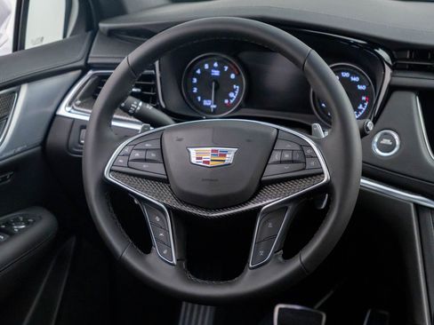 New 2026 Cadillac XT5 Sportv w/ LPO, Red Accent Package AWD/4WD image 10