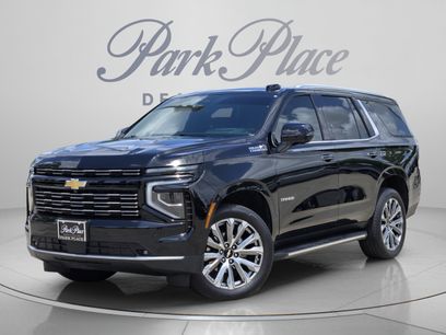 Used 2025 Chevrolet Tahoe High Country