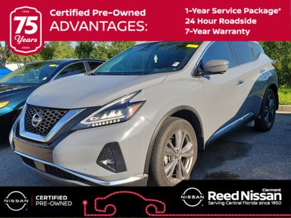 Used 2024 Nissan Murano Platinum w/ Cargo Package
