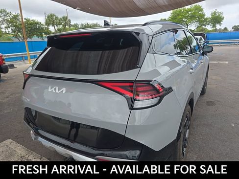 Used 2023 Kia Sportage SX FWD image 4
