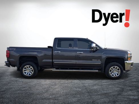 Used 2016 Chevrolet Silverado 3500 LTZ w/ Duramax Plus Package AWD/4WD image 2