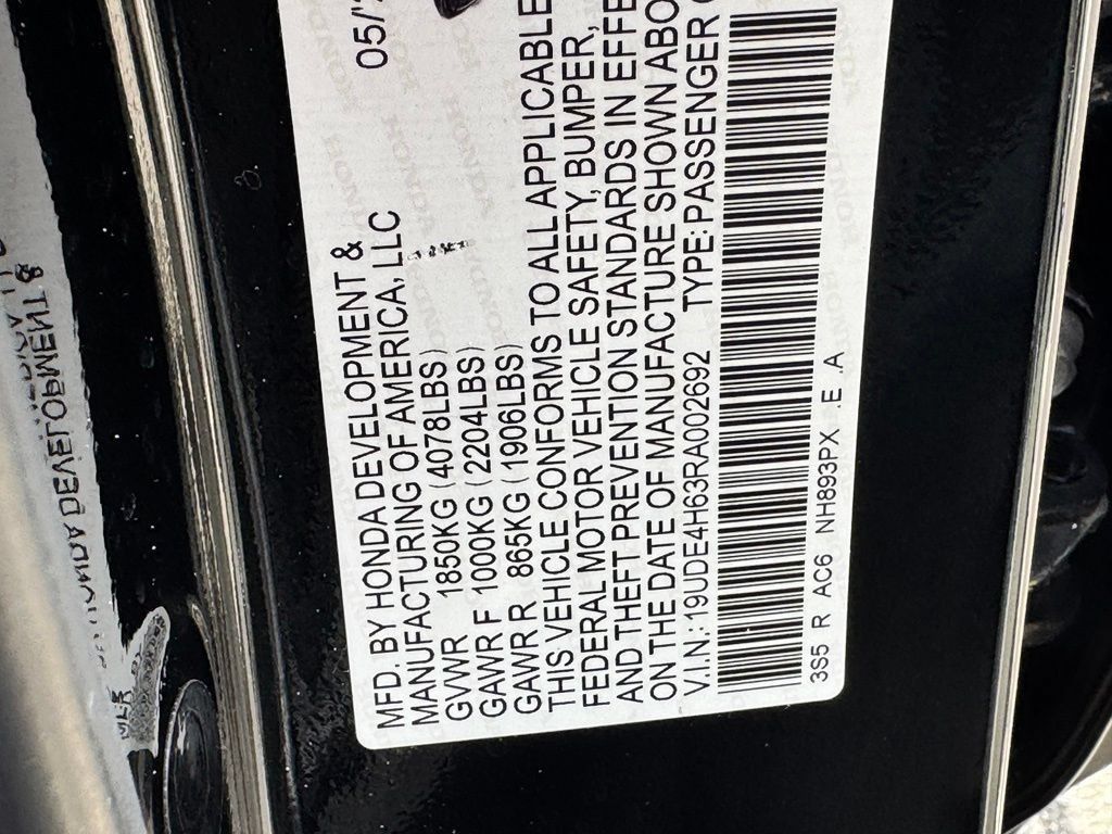 Used 2024 Acura Integra A-Spec w/ Technology Package FWD image 42