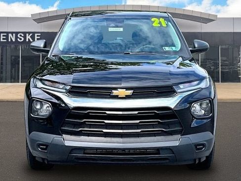 Used 2021 Chevrolet TrailBlazer LS AWD/4WD image 3