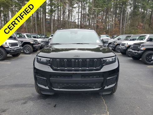 Certified 2025 Jeep Grand Cherokee L Limited w/ Luxury Tech Group II image 2