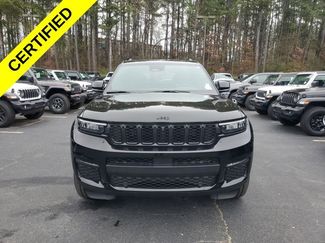 Certified 2025 Jeep Grand Cherokee L Limited w/ Luxury Tech Group II video 2
