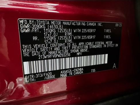 Certified 2023 Toyota RAV4 XLE image 30