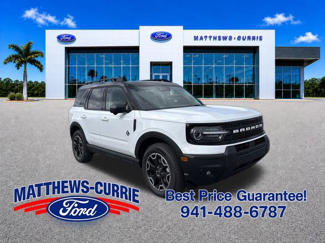 New 2026 Ford Bronco Sport Outer Banks w/ Outer Banks Tech Package+ AWD/4WD image 1