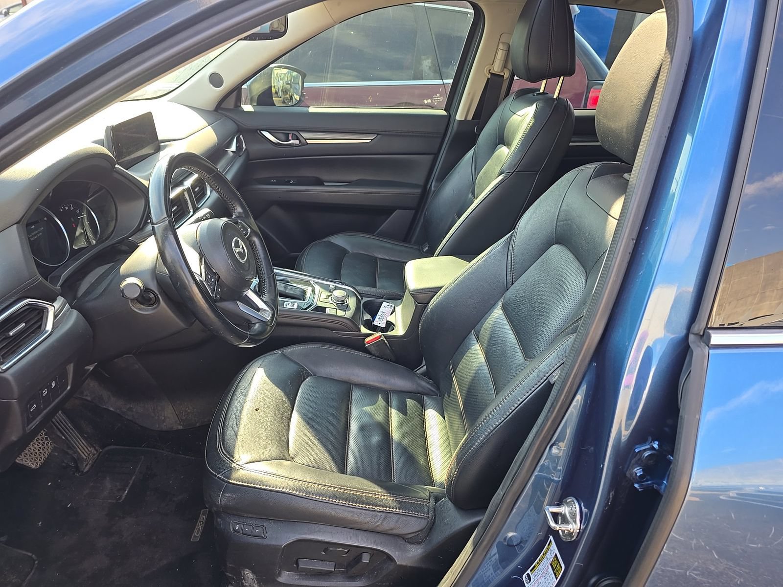 Used 2019 MAZDA CX-5 Grand Touring w/ GT Premium Package FWD image 5
