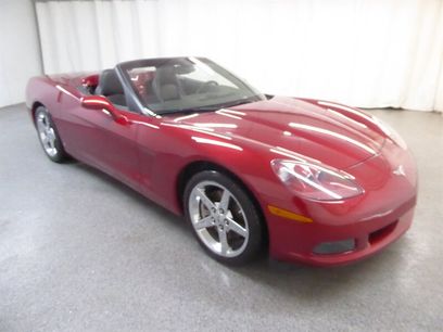 Used 2008 Chevrolet Corvette Convertible