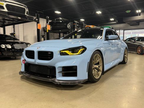 Used 2023 BMW M2 w/ Lighting Package RWD image 99