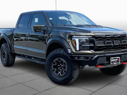 Certified 2025 Ford F150 Raptor w/ Equipment Group 803A Raptor R AWD/4WD image 4