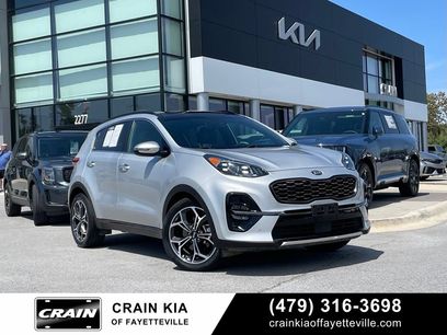 Certified 2022 Kia Sportage SX