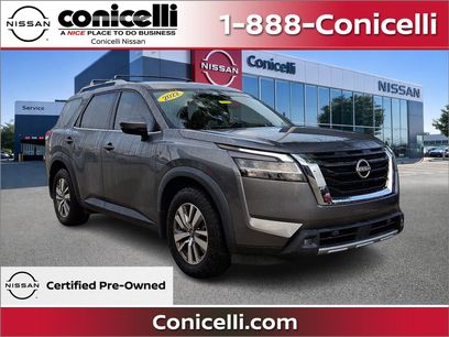 Certified 2022 Nissan Pathfinder SL w/ Lighting Package (N92)