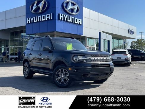 Used 2022 Ford Bronco Sport Badlands image 1