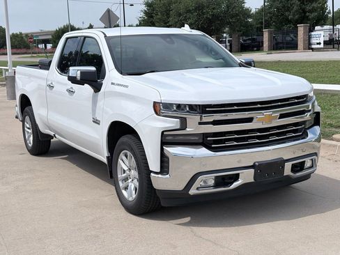 Used 2019 Chevrolet Silverado 1500 LTZ w/ LTZ Texas Edition RWD image 1