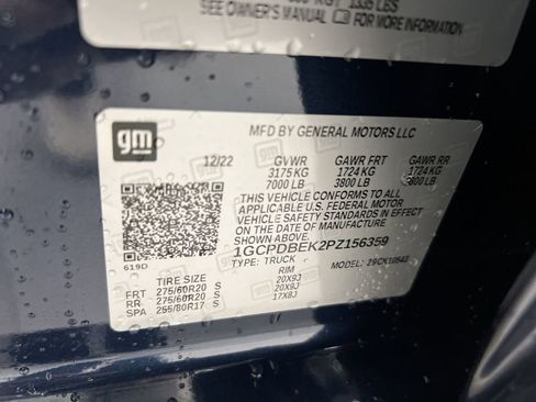 Used 2023 Chevrolet Silverado 1500 Custom image 26