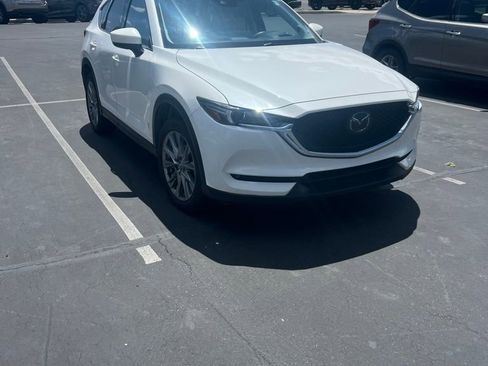 Used 2021 MAZDA CX-5 Grand Touring w/ GT Premium Package AWD/4WD image 7