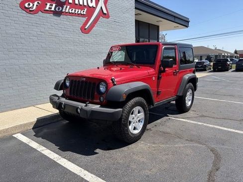 Used 2014 Jeep Wrangler Sport w/ Quick Order Package 24S AWD/4WD image 2