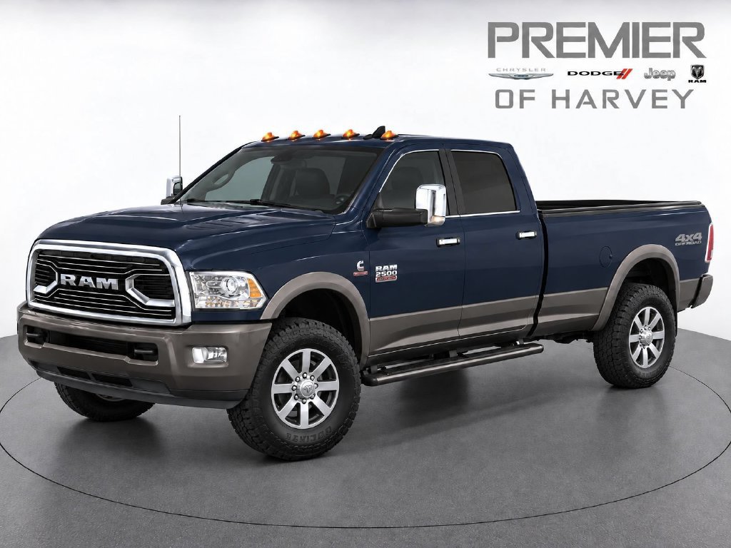 Used 2018 RAM 2500 Longhorn w/ Off Road Package AWD/4WD image 2