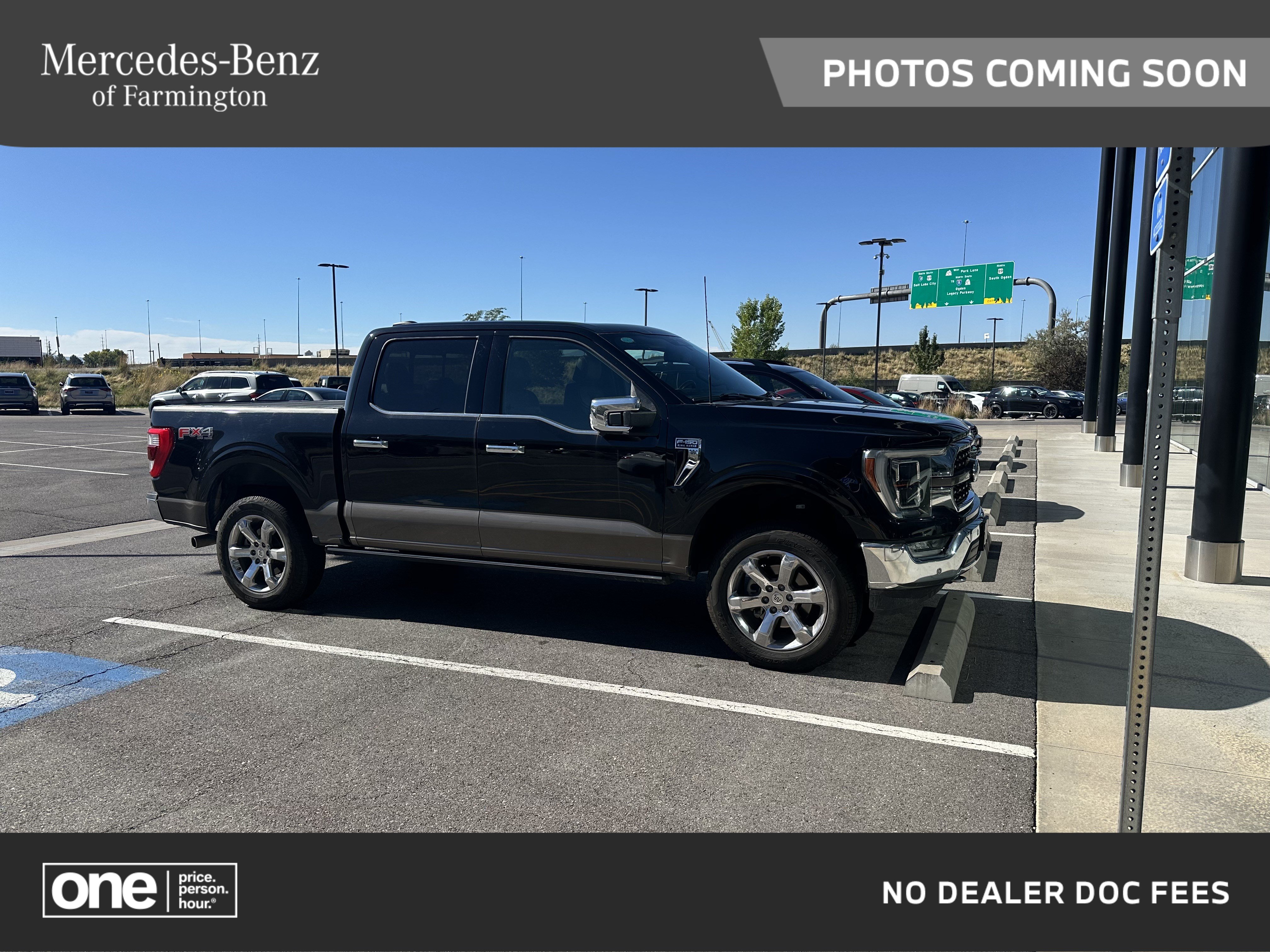 Used 2023 Ford F150 King Ranch w/ Equipment Group 601A High AWD/4WD image 1