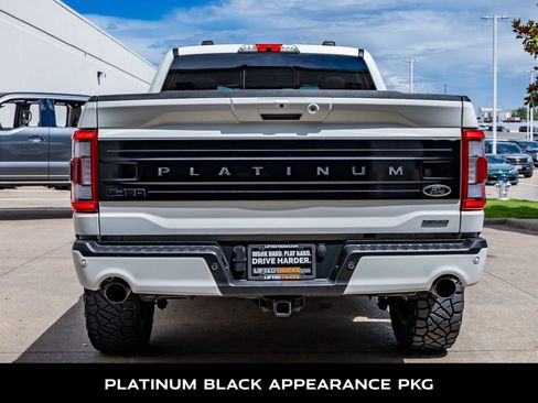 Used 2022 Ford F150 Platinum w/ Equipment Group 701A High AWD/4WD image 7
