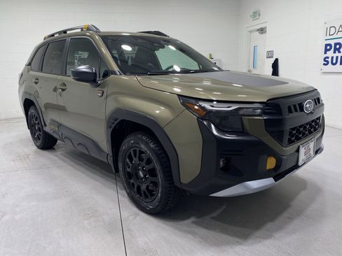 Certified 2026 Subaru Forester Wilderness AWD/4WD image 2