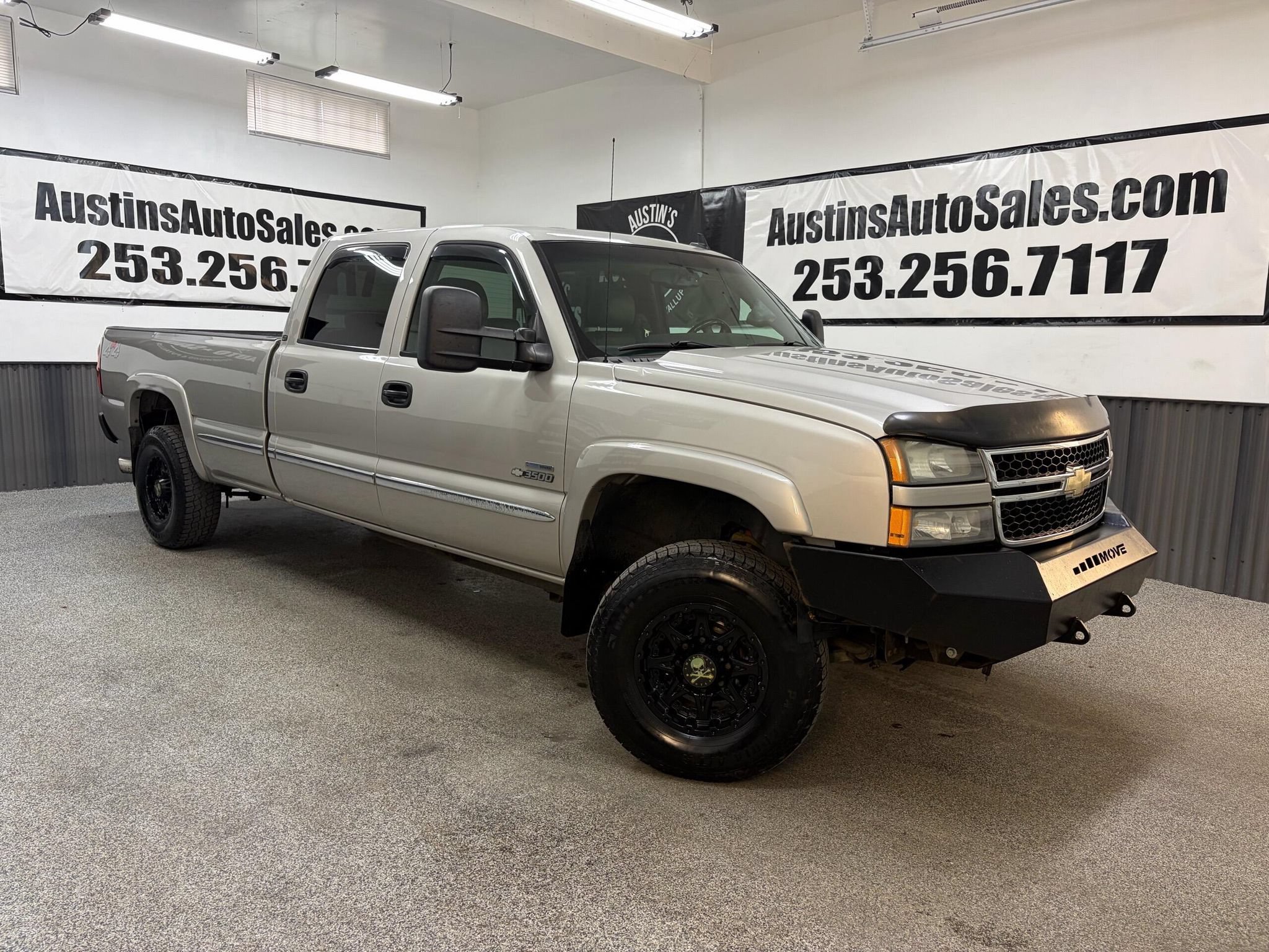 Used 2007 Chevrolet Silverado 3500 LT w/ Heavy-Duty Power Package AWD/4WD image 1
