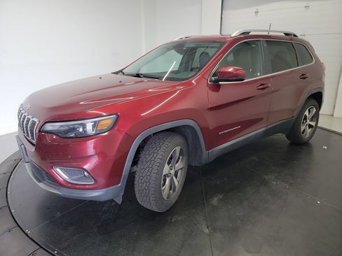 Used 2020 Jeep Cherokee Limited AWD/4WD image 3