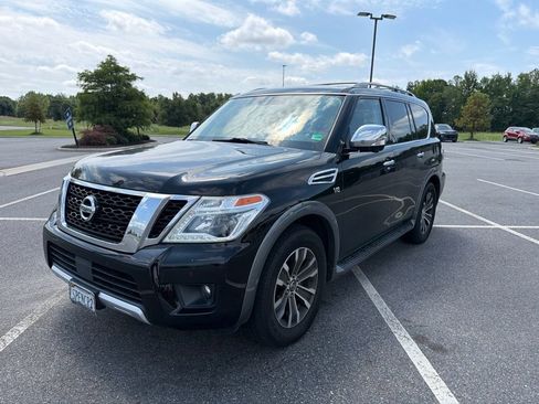 Used 2018 Nissan Armada SL w/ Premium Package AWD/4WD image 2
