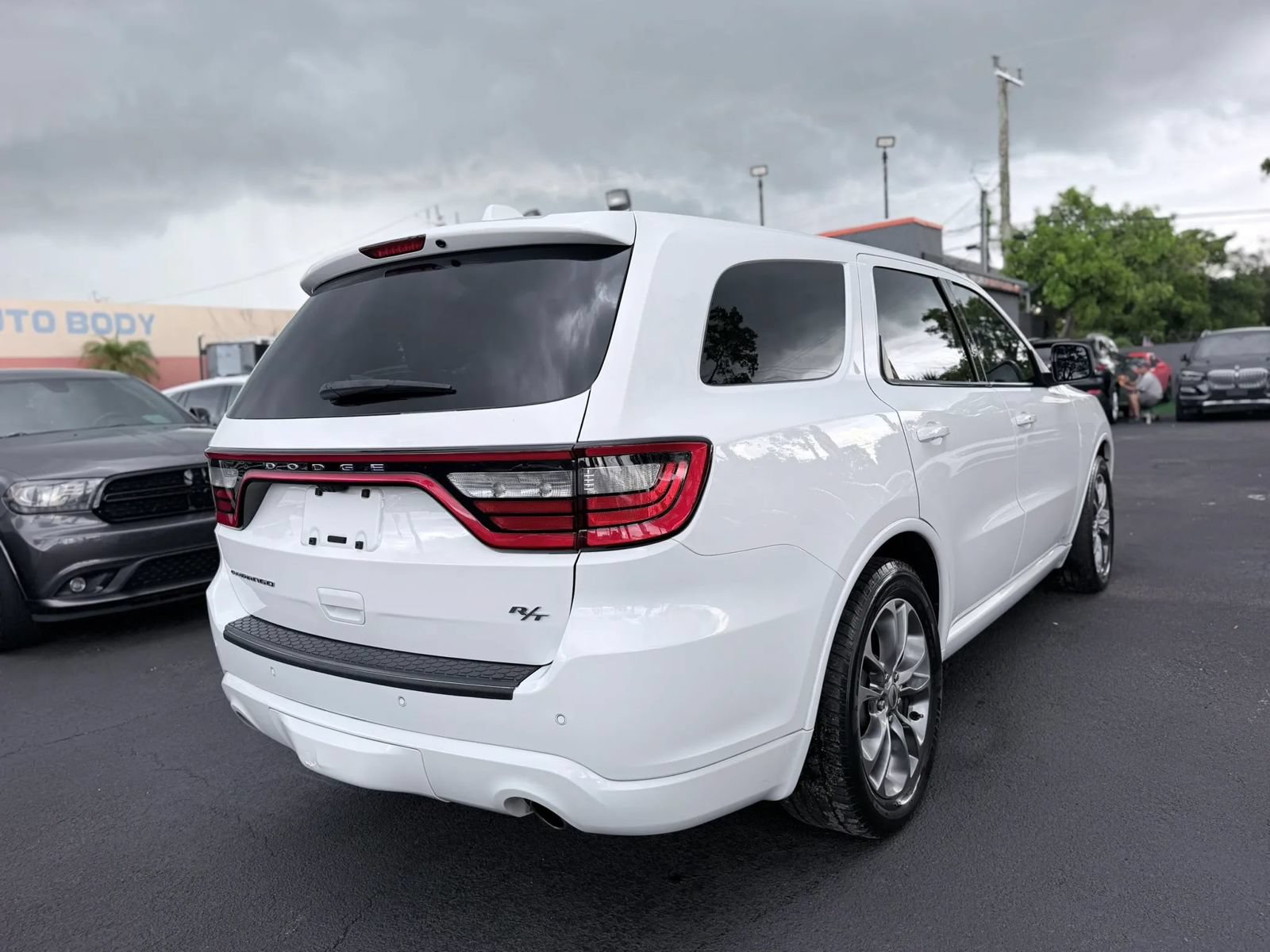 Used 2019 Dodge Durango R/T w/ Trailer Tow Group IV RWD image 11
