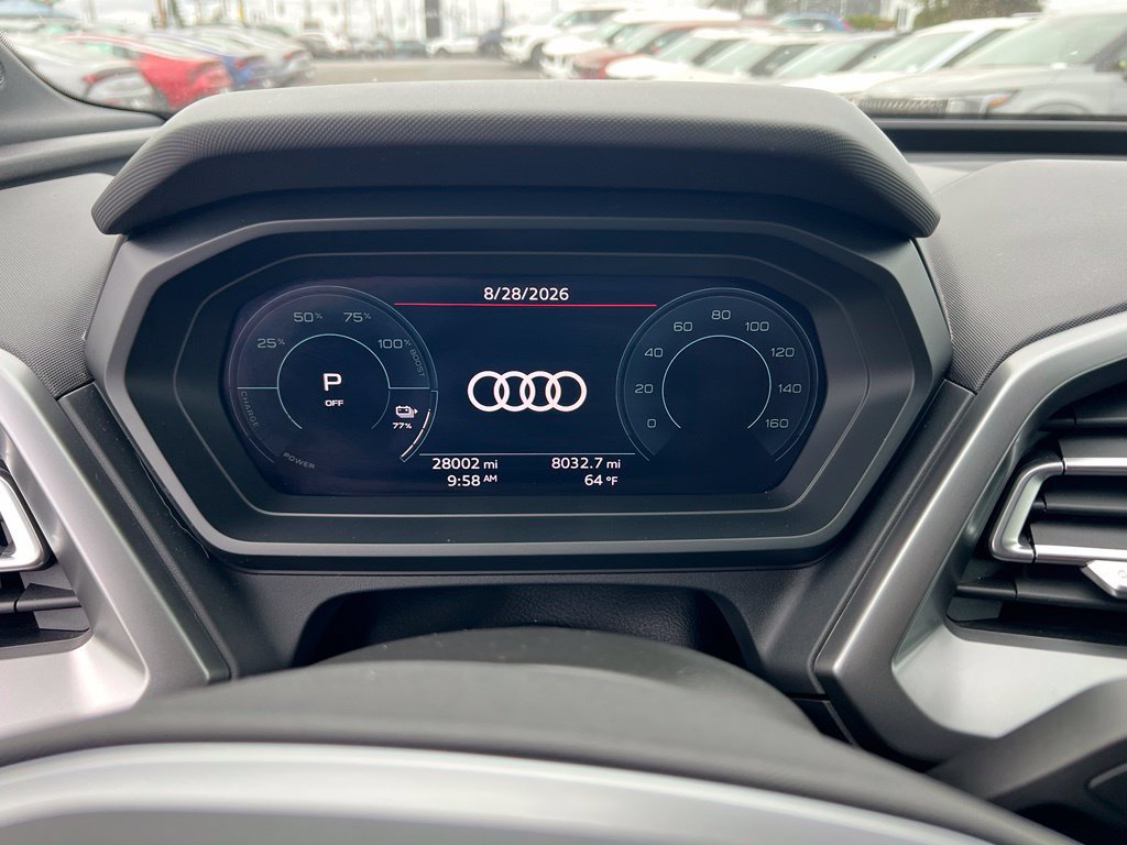 Used 2023 Audi Q4 e-tron Prestige AWD/4WD image 18