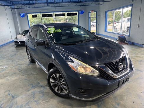 Used 2017 Nissan Murano SL AWD/4WD image 4