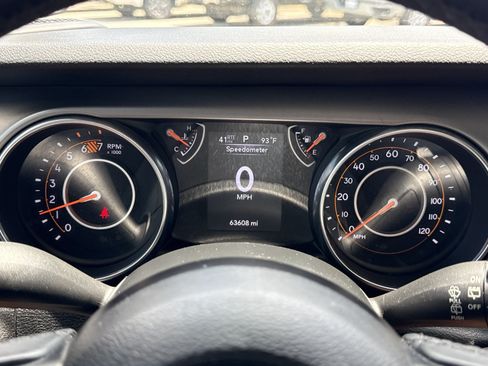 Used 2020 Jeep Wrangler Unlimited Sport S AWD/4WD image 18