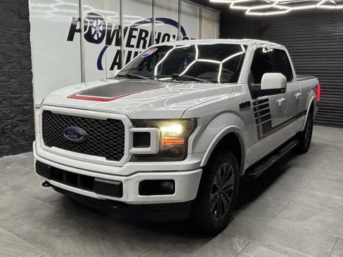 Used 2018 Ford F150 Lariat w/ Equipment Group 502A Luxury AWD/4WD image 1