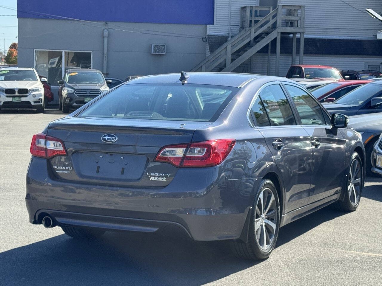 Used 2017 Subaru Legacy 2.5i Limited AWD/4WD image 7