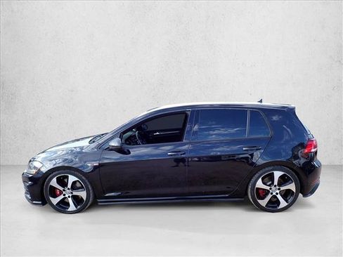 Used 2019 Volkswagen GTI S w/ Driver Assistance Package FWD image 2