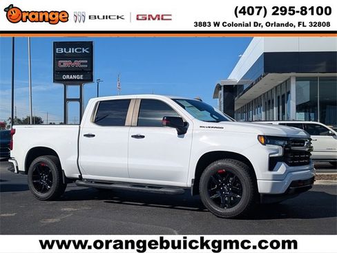 Used 2024 Chevrolet Silverado 1500 RST w/ Redline Edition image 1