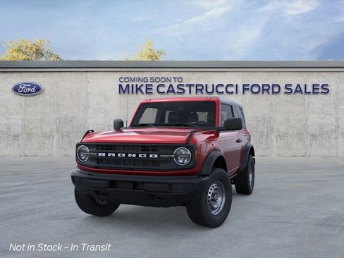 New 2026 Ford Bronco 2-Door AWD/4WD image 2