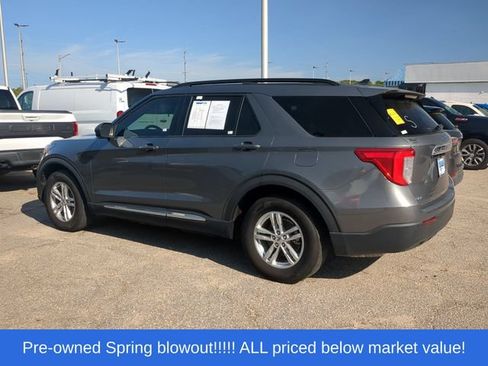 Used 2023 Ford Explorer XLT RWD image 2