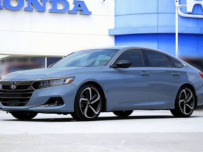 Used 2022 Honda Accord Sport