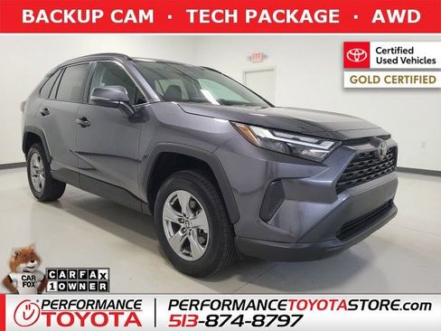 Certified 2024 Toyota RAV4 XLE AWD/4WD image 1