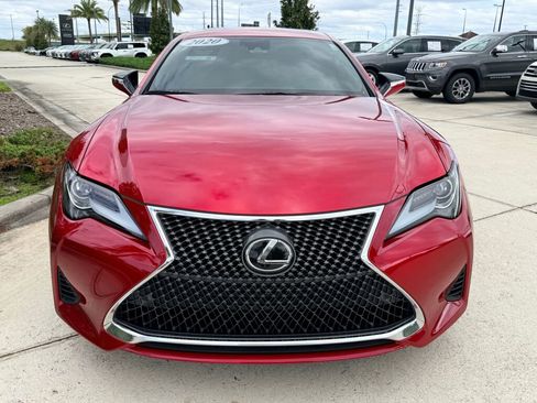 Certified 2020 Lexus RC 350 w/ Premium Package image 15