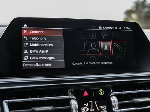 Used 2022 BMW M850i xDrive Coupe w/ Driving Assistance Package image 36