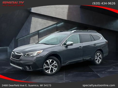 Used 2020 Subaru Outback Touring w/ Tech Package 2 AWD/4WD image 1