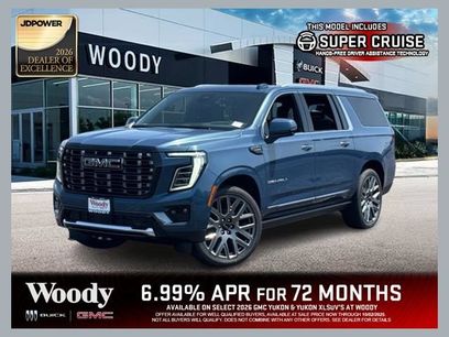 New 2026 GMC Yukon XL Denali Ultimate