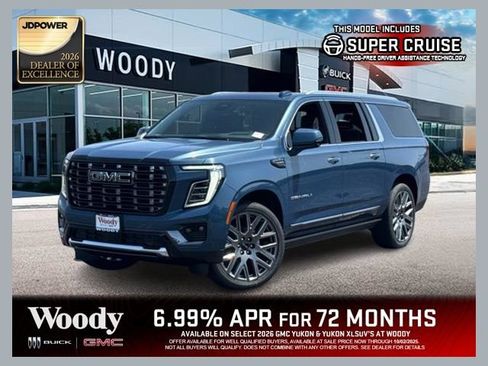 New 2026 GMC Yukon XL Denali Ultimate AWD/4WD image 1