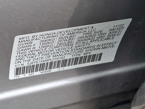 Certified 2023 Acura MDX A-Spec AWD/4WD image 28