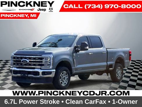Used 2024 Ford F250 Lariat AWD/4WD image 1
