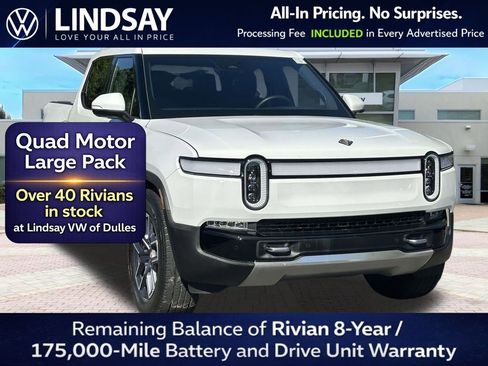 Used 2022 Rivian R1T Launch Edition AWD/4WD image 1